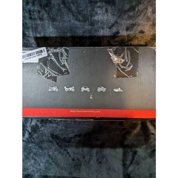 Kemi moto universal side mirror w/ color change arrows. Use w/ any off road,boat - Picture 9 of 10